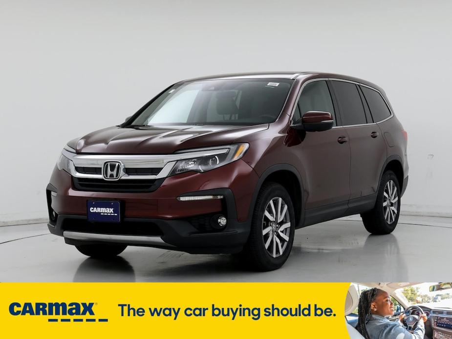 used 2021 Honda Pilot car, priced at $28,998