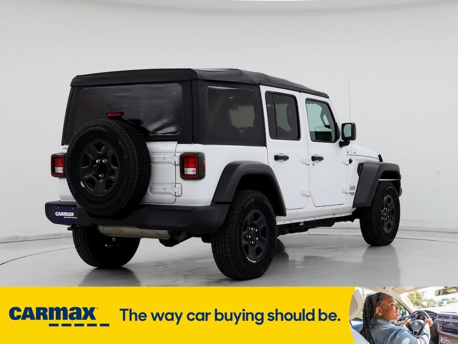 used 2021 Jeep Wrangler car, priced at $28,998