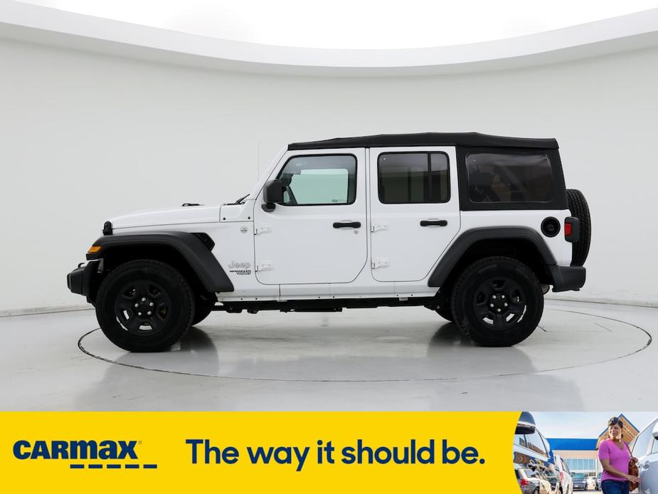 used 2021 Jeep Wrangler car, priced at $28,998