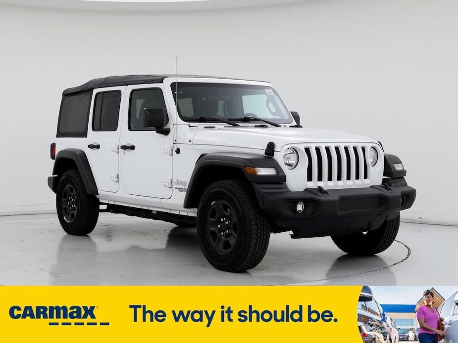 used 2021 Jeep Wrangler car, priced at $28,998