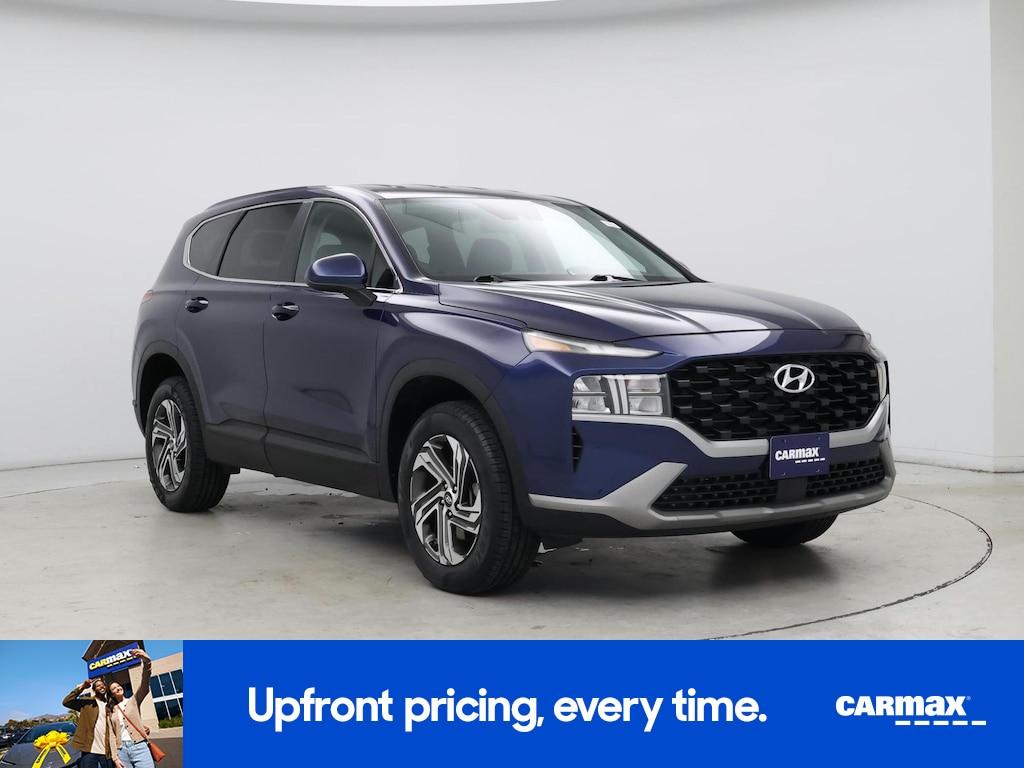 used 2022 Hyundai Santa Fe car, priced at $22,998