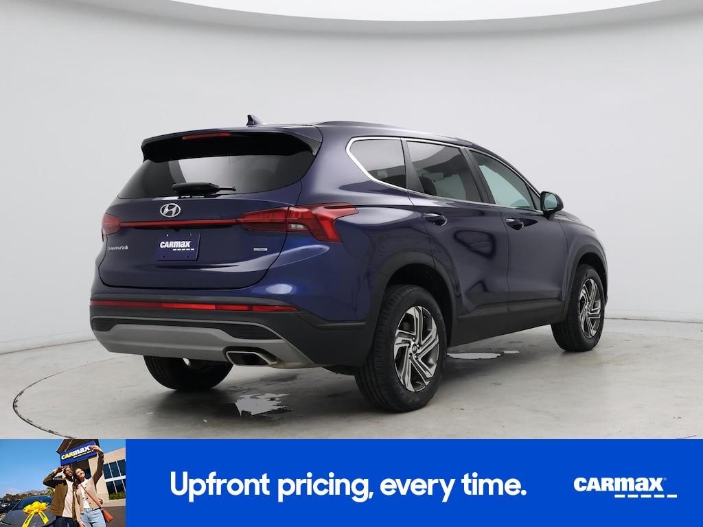 used 2022 Hyundai Santa Fe car, priced at $22,998