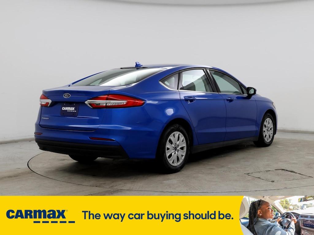 used 2020 Ford Fusion car, priced at $17,998