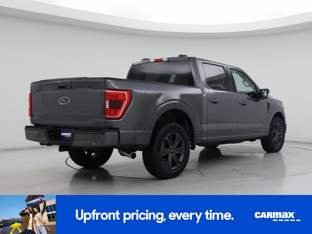 used 2023 Ford F-150 car, priced at $34,998