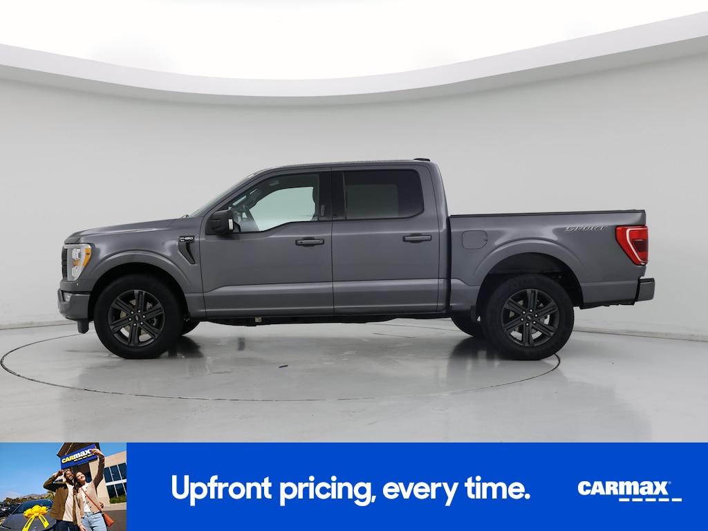used 2023 Ford F-150 car, priced at $34,998