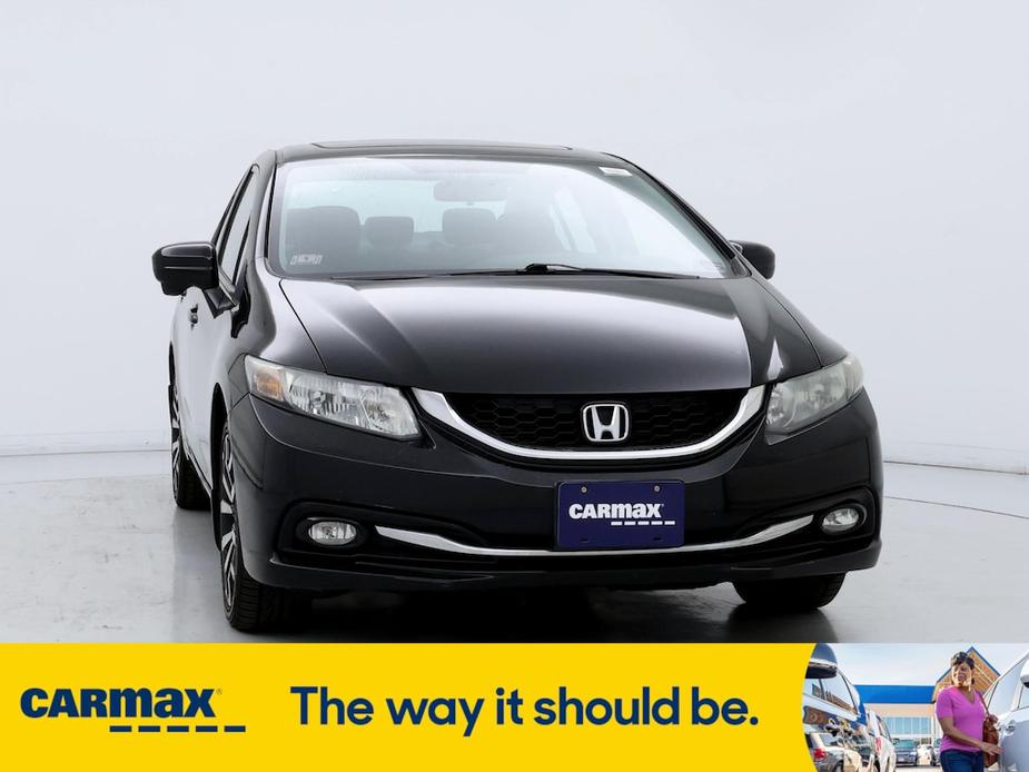 used 2014 Honda Civic car, priced at $16,998