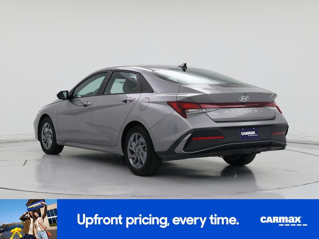 used 2024 Hyundai Elantra car, priced at $20,998