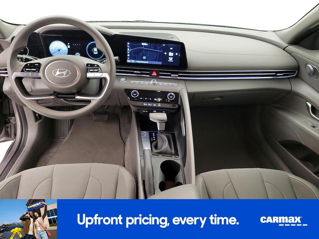 used 2024 Hyundai Elantra car, priced at $20,998