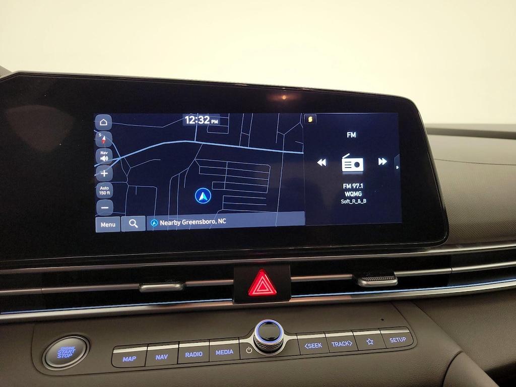 used 2024 Hyundai Elantra car, priced at $20,998