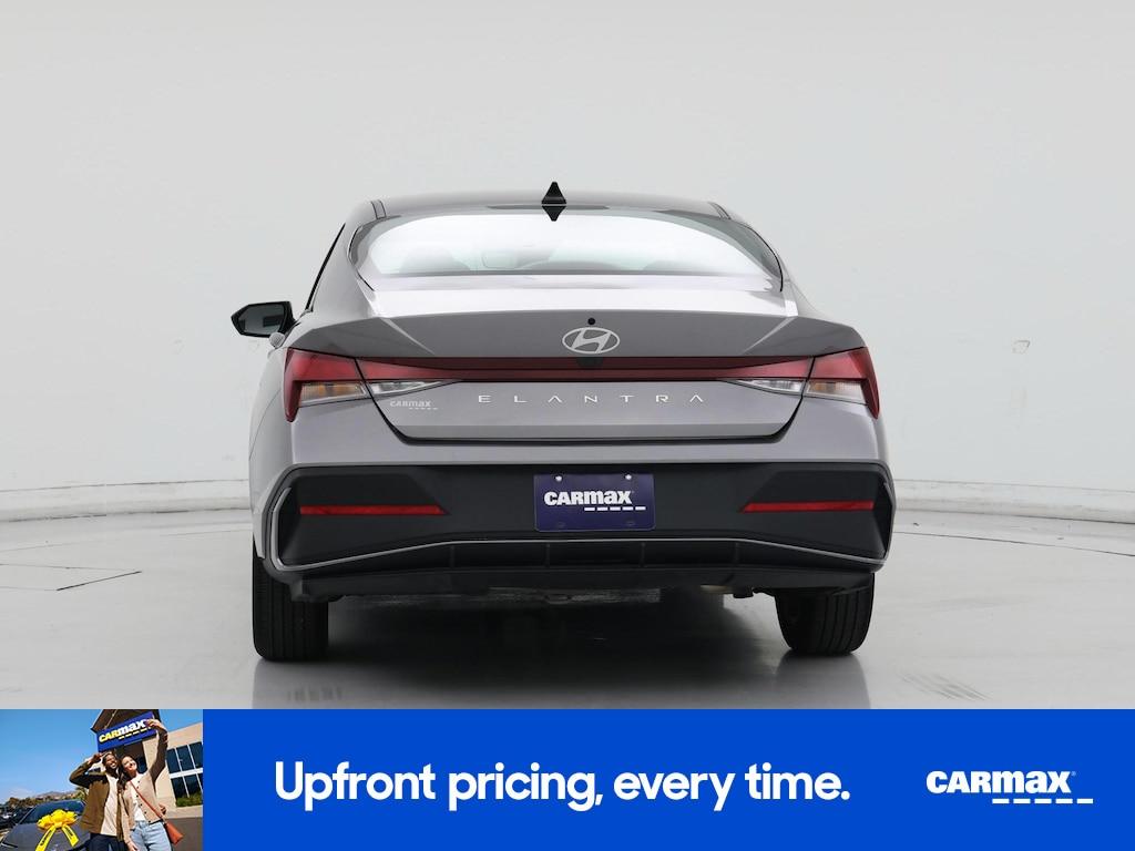 used 2024 Hyundai Elantra car, priced at $20,998
