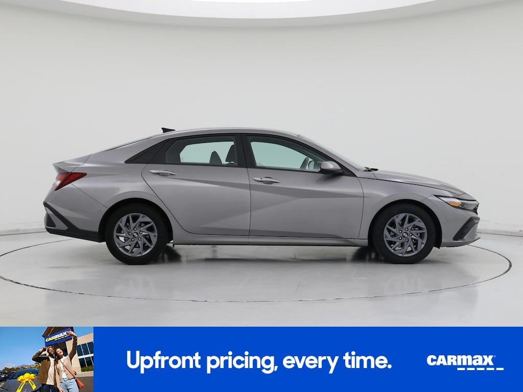 used 2024 Hyundai Elantra car, priced at $20,998
