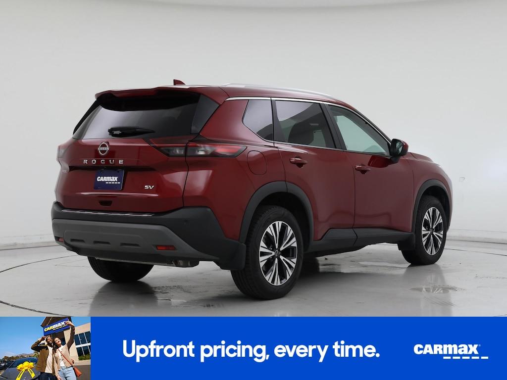 used 2023 Nissan Rogue car, priced at $22,998