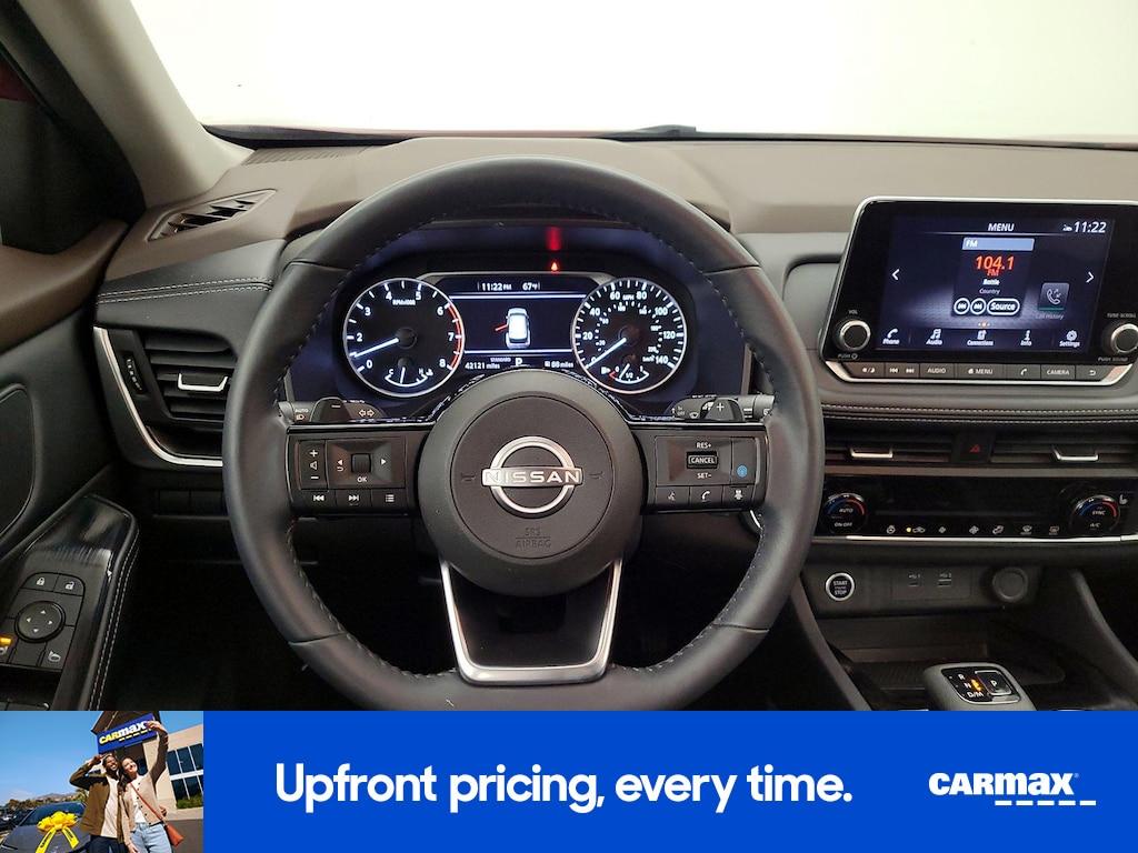 used 2023 Nissan Rogue car, priced at $22,998