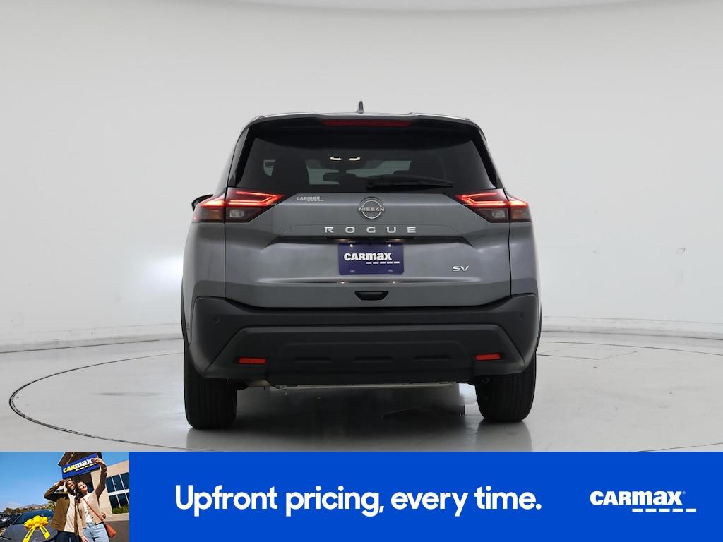 used 2023 Nissan Rogue car, priced at $23,998