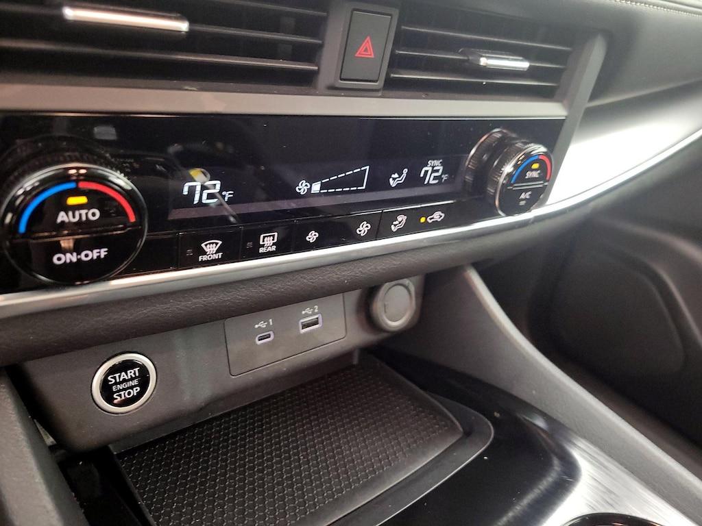 used 2023 Nissan Rogue car, priced at $23,998