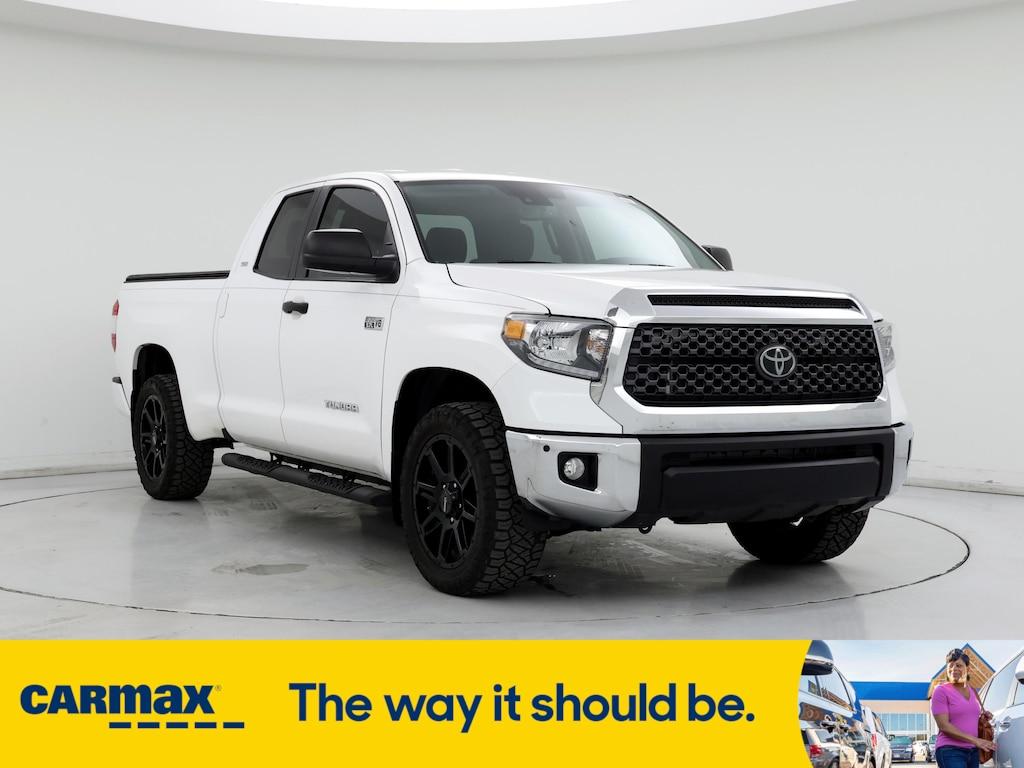 used 2021 Toyota Tundra car, priced at $39,998