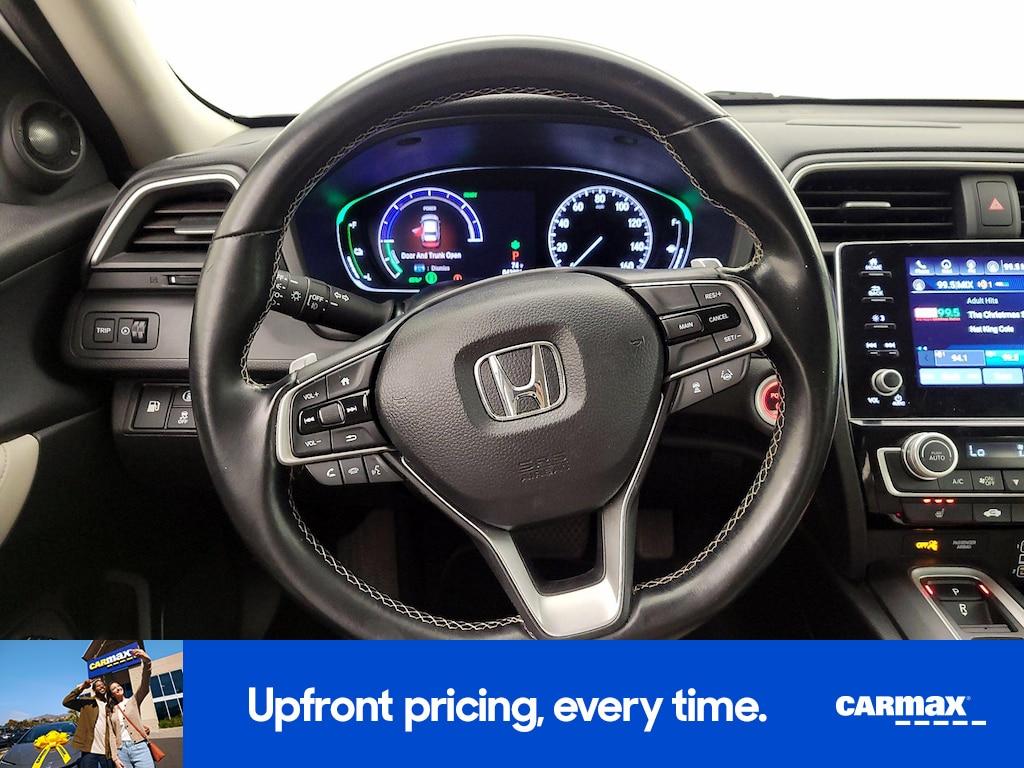 used 2021 Honda Insight car, priced at $23,998