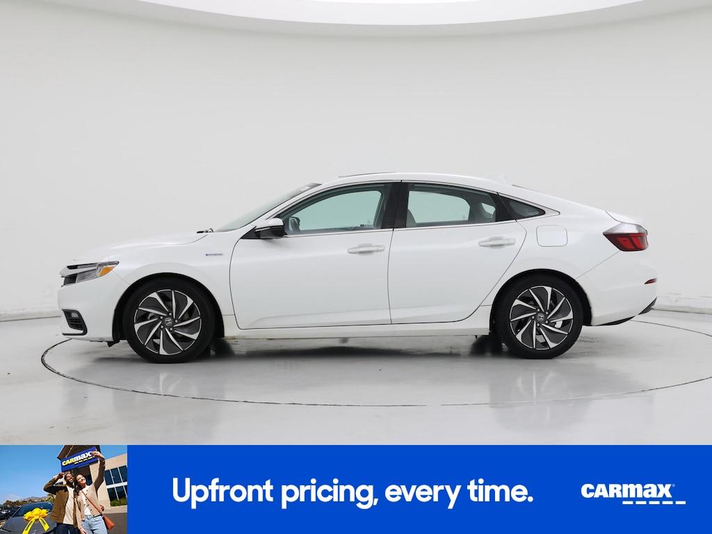 used 2021 Honda Insight car, priced at $23,998