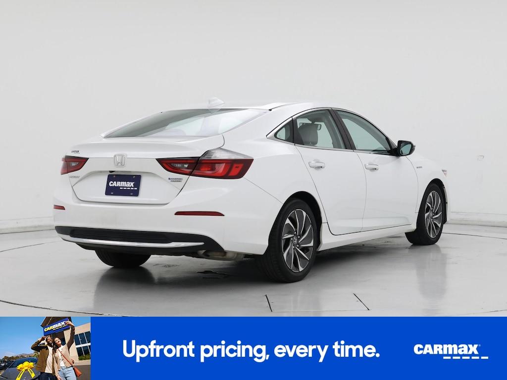 used 2021 Honda Insight car, priced at $23,998