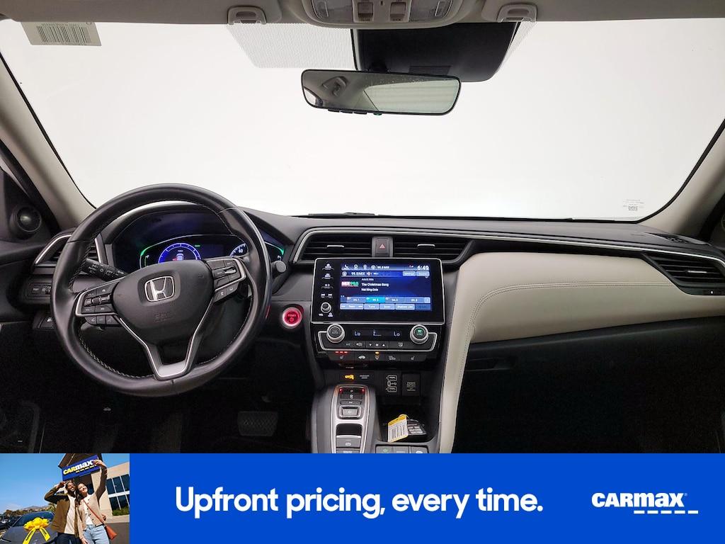 used 2021 Honda Insight car, priced at $23,998