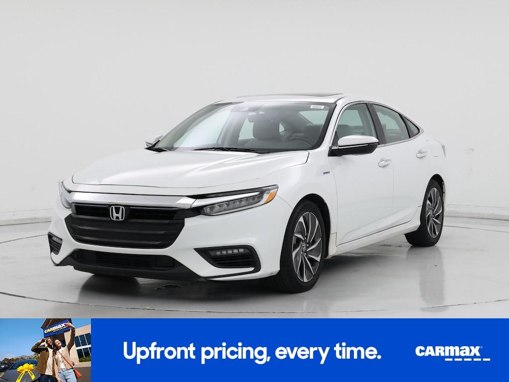 used 2021 Honda Insight car, priced at $23,998