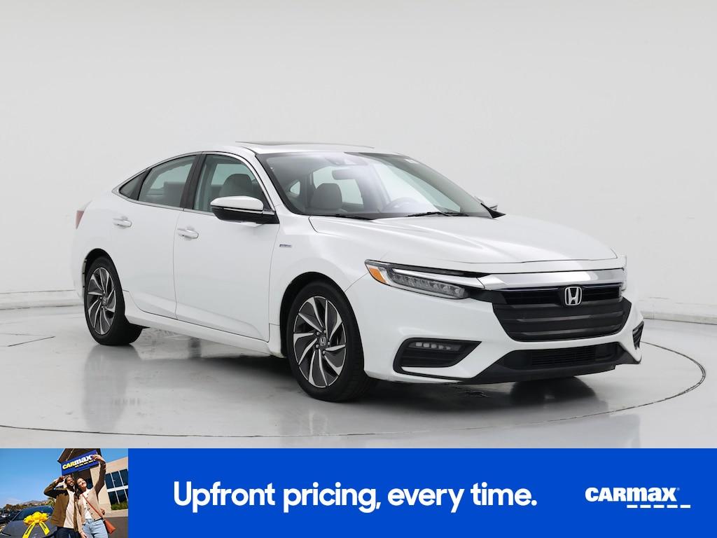 used 2021 Honda Insight car, priced at $23,998