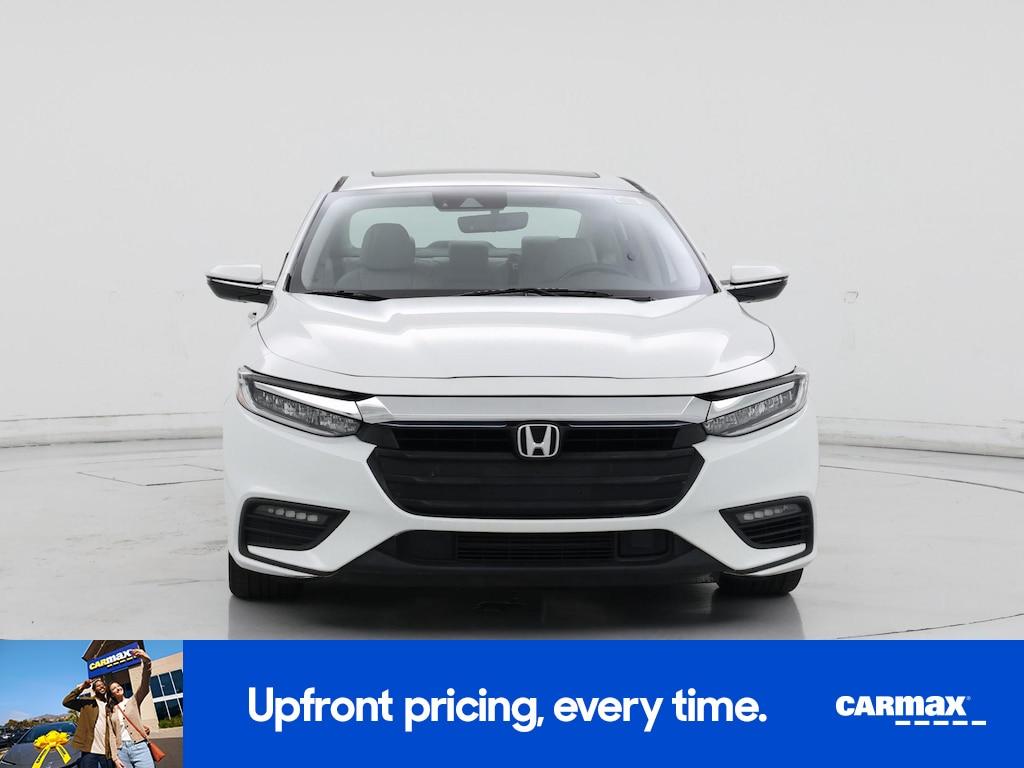 used 2021 Honda Insight car, priced at $23,998