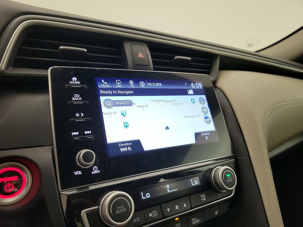 used 2021 Honda Insight car, priced at $23,998