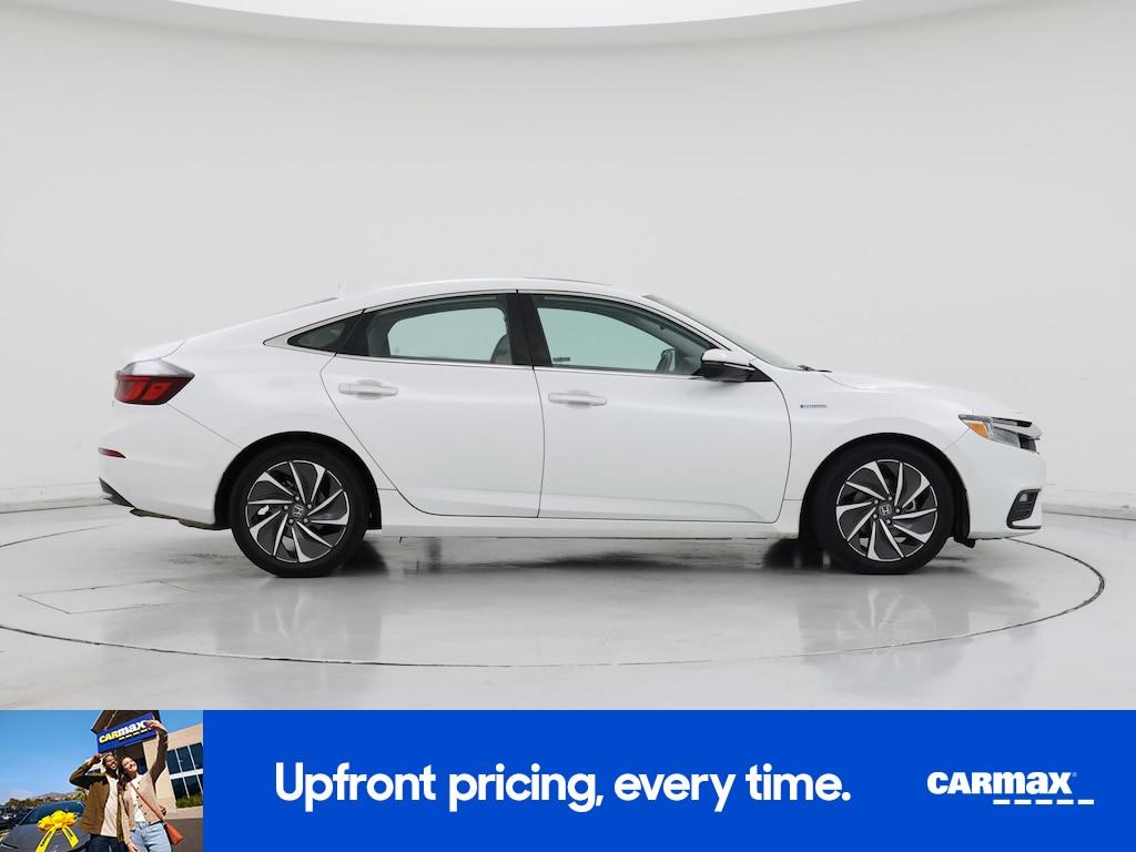 used 2021 Honda Insight car, priced at $23,998