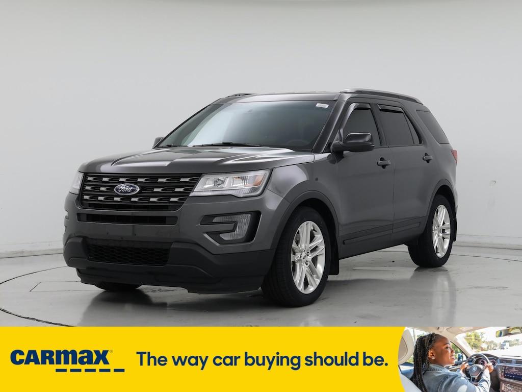 used 2017 Ford Explorer car, priced at $25,998