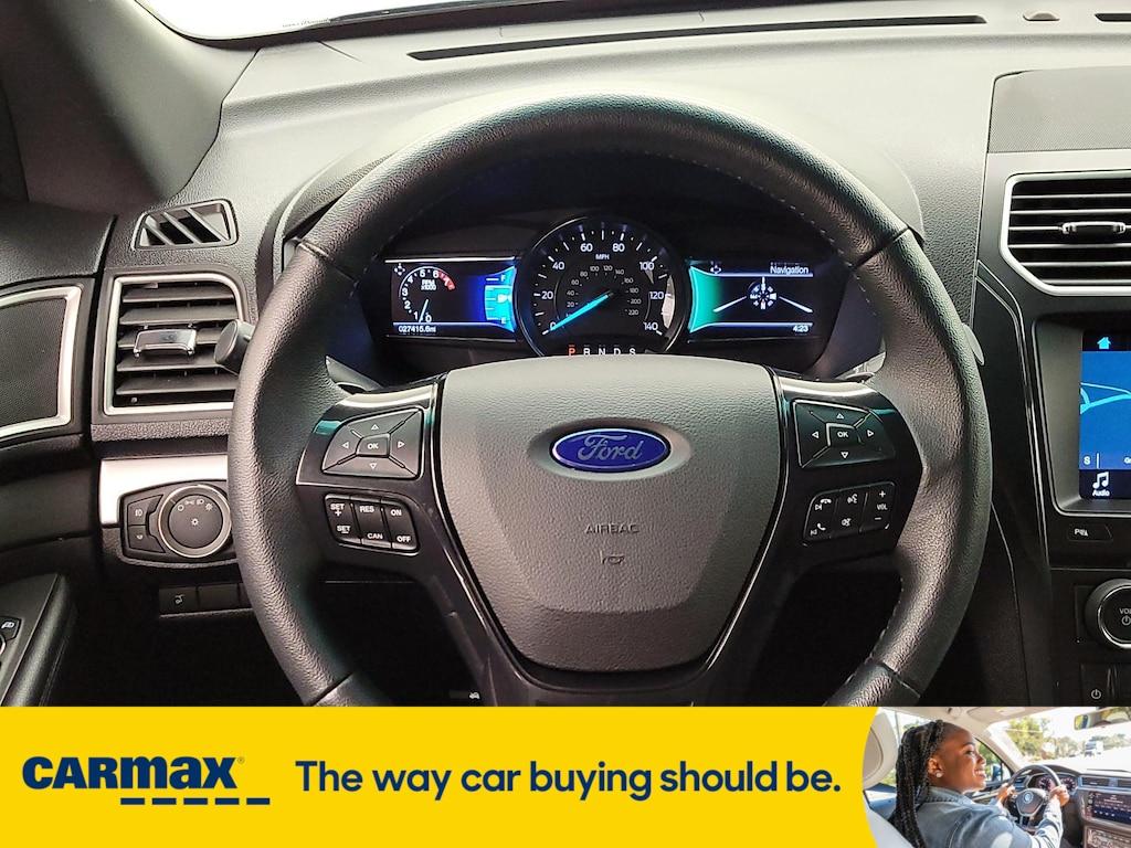 used 2017 Ford Explorer car, priced at $25,998