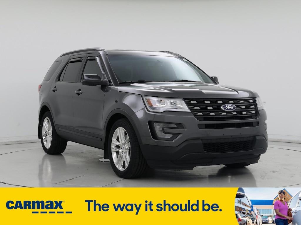 used 2017 Ford Explorer car, priced at $25,998