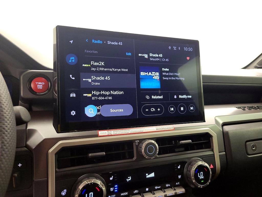 used 2024 Toyota Tacoma car, priced at $50,998