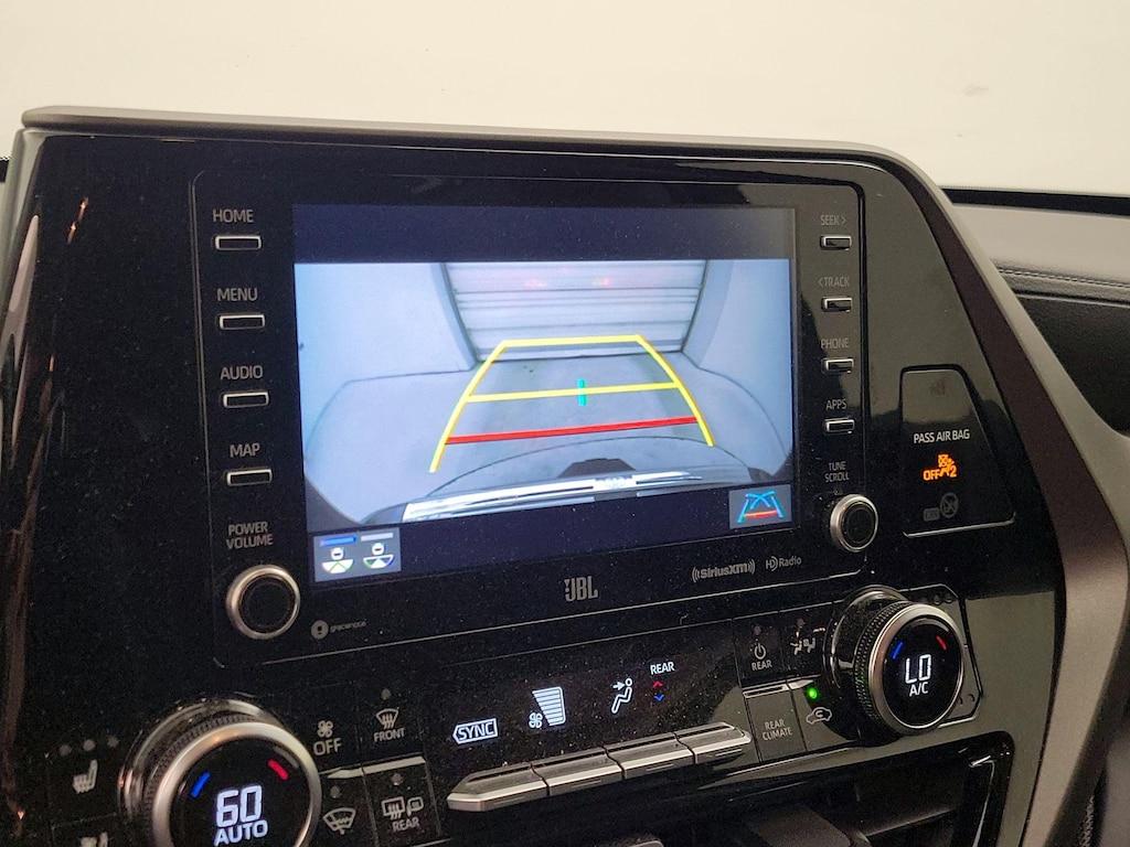 used 2020 Toyota Highlander car, priced at $37,998