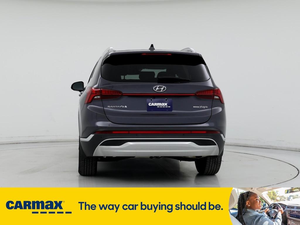 used 2022 Hyundai Santa Fe Plug-In Hybrid car, priced at $29,998