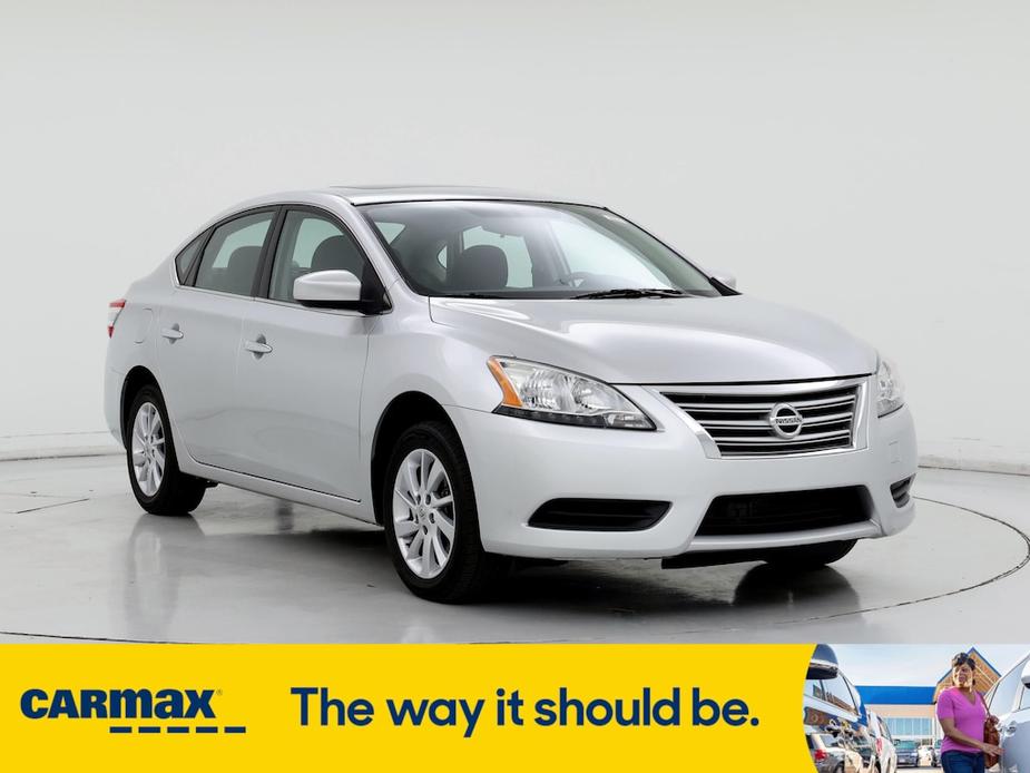 used 2015 Nissan Sentra car, priced at $13,998