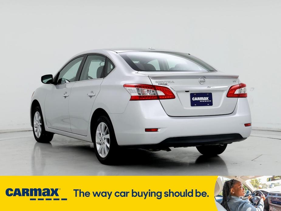 used 2015 Nissan Sentra car, priced at $13,998