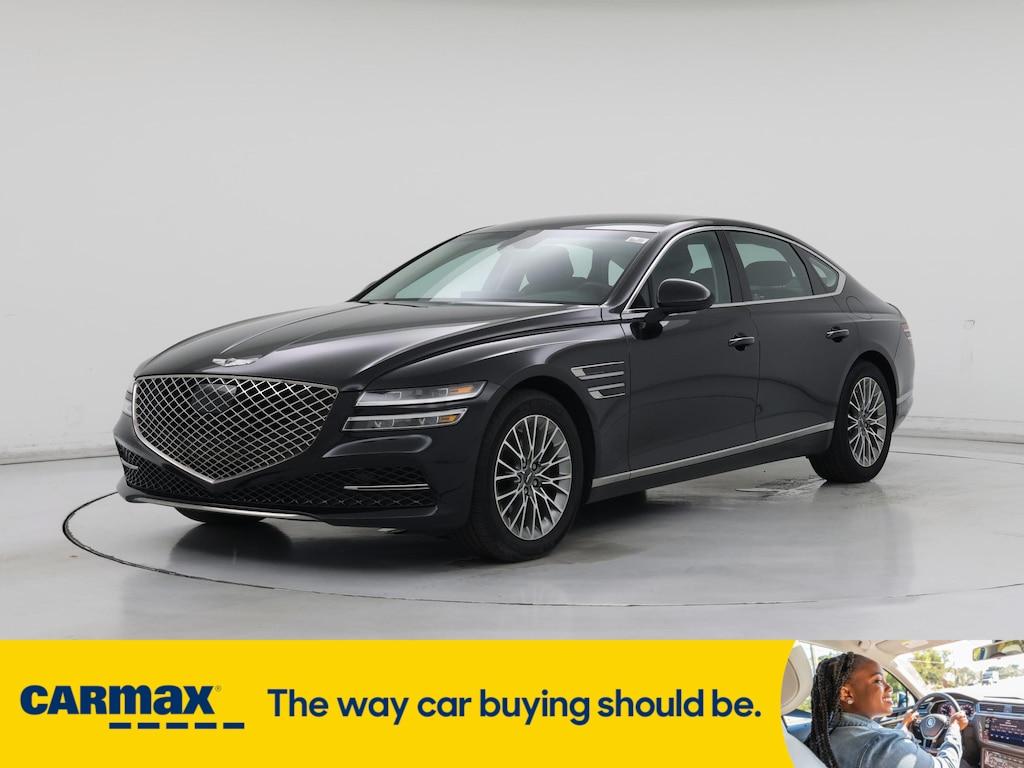 used 2023 Genesis G80 car, priced at $33,998