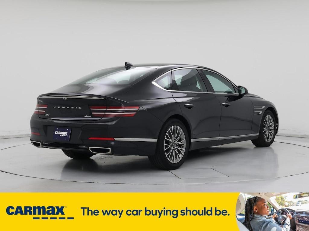 used 2023 Genesis G80 car, priced at $33,998