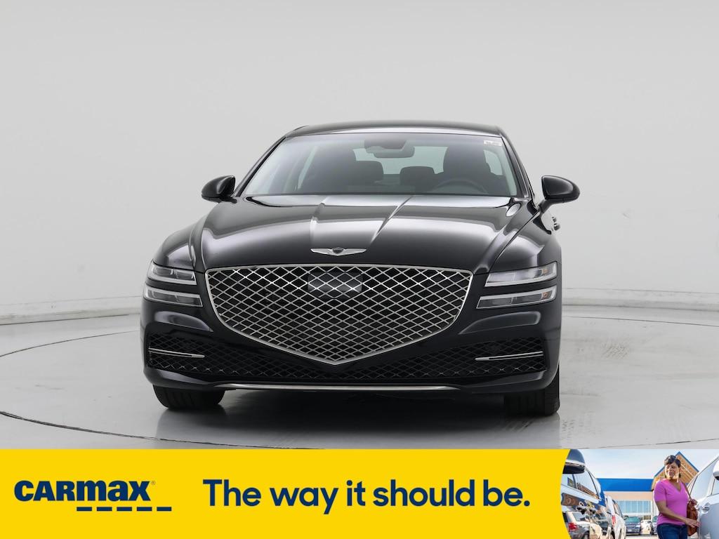 used 2023 Genesis G80 car, priced at $33,998