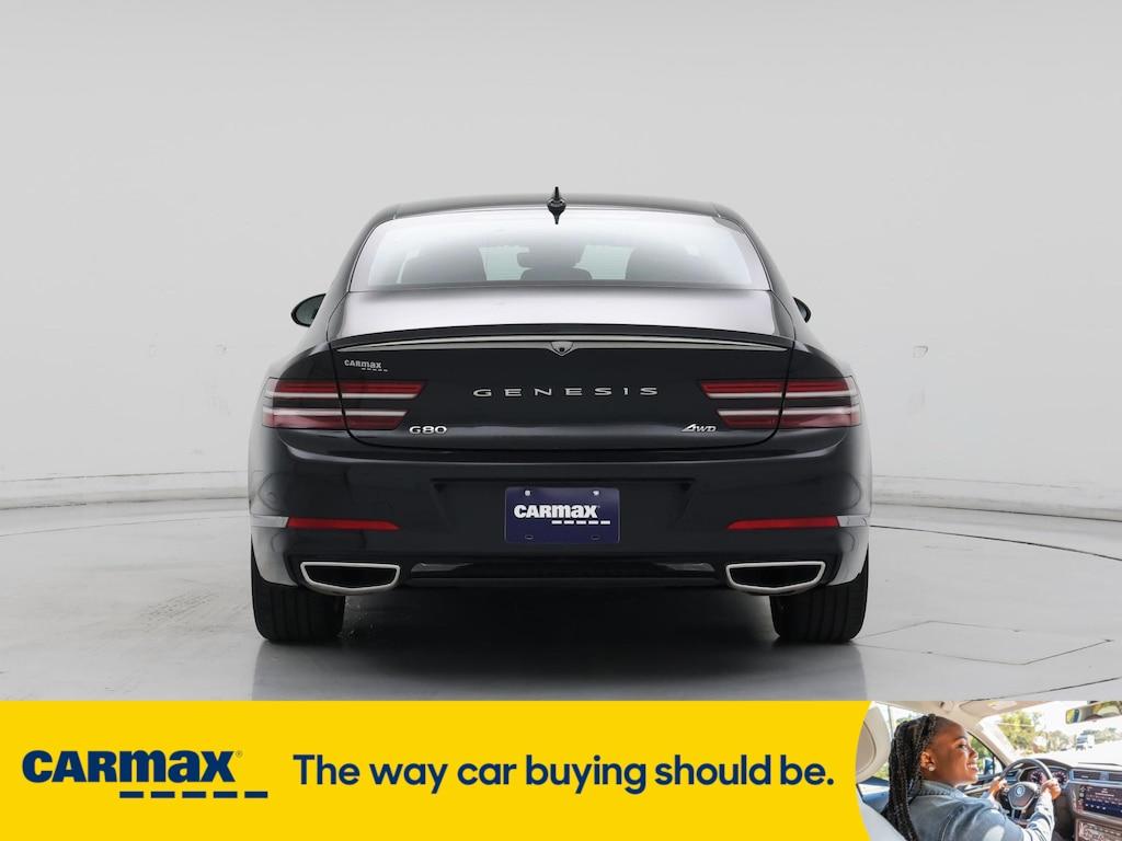used 2023 Genesis G80 car, priced at $33,998