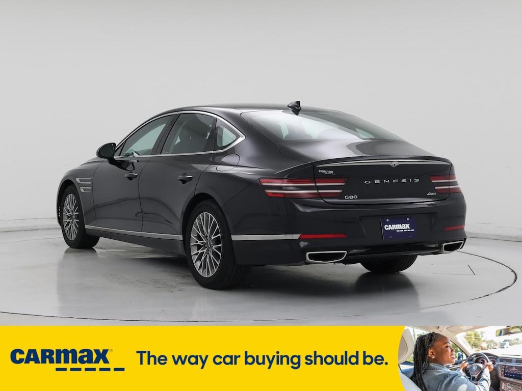 used 2023 Genesis G80 car, priced at $33,998