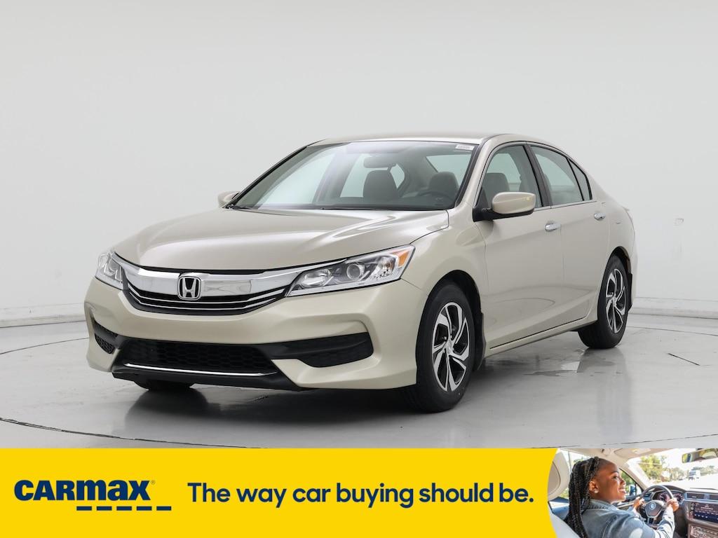 used 2017 Honda Accord car, priced at $16,998