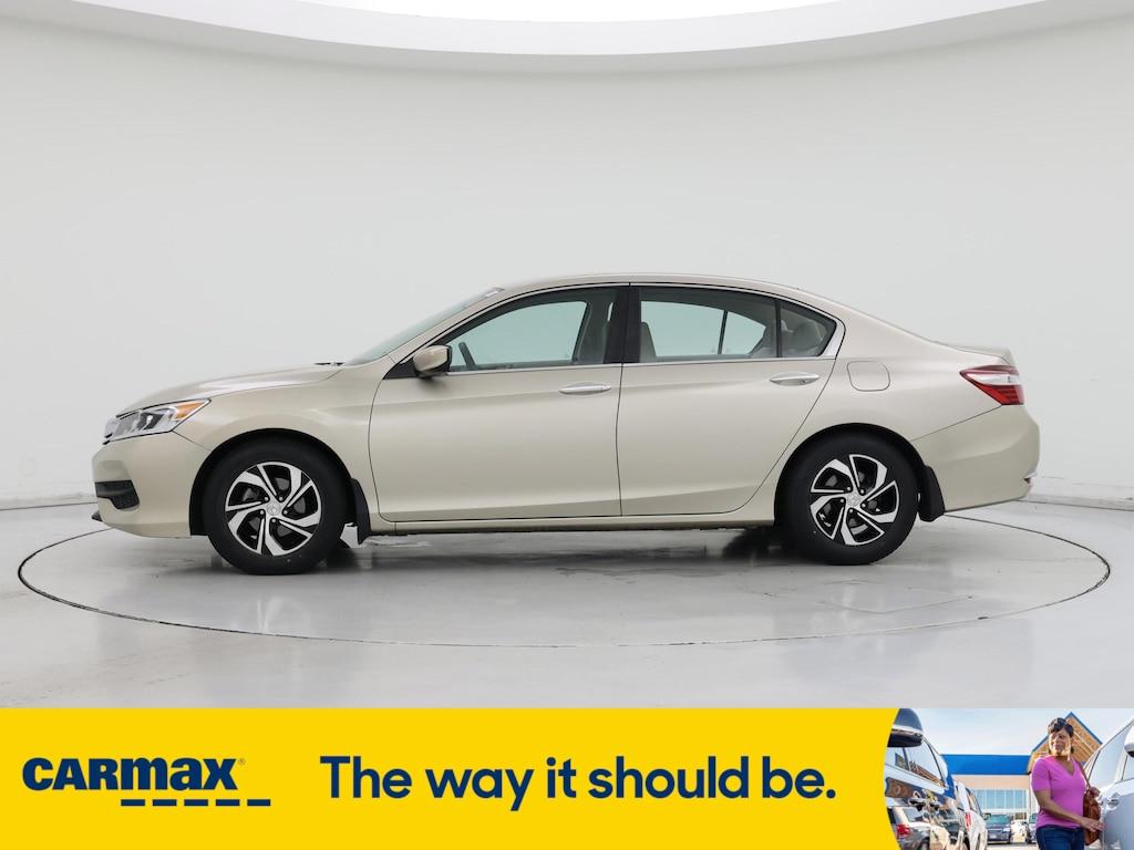 used 2017 Honda Accord car, priced at $16,998