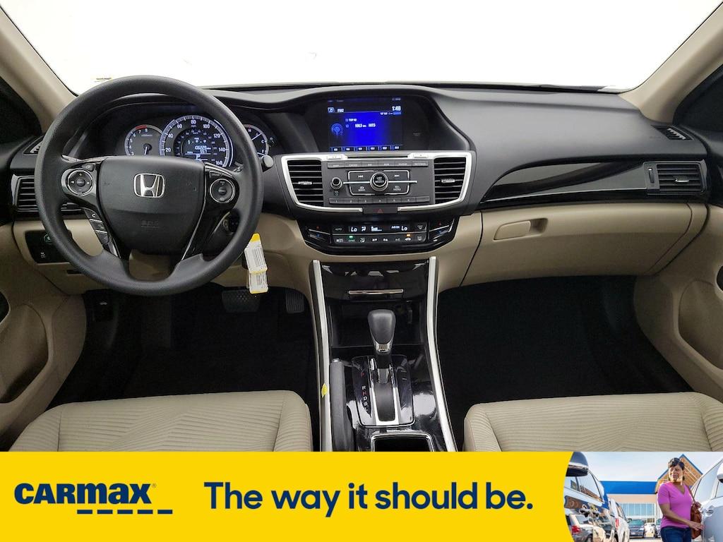 used 2017 Honda Accord car, priced at $16,998