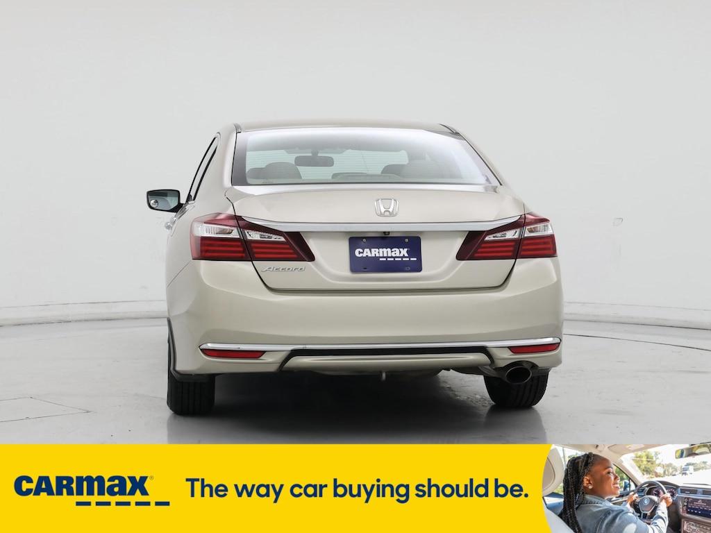 used 2017 Honda Accord car, priced at $16,998