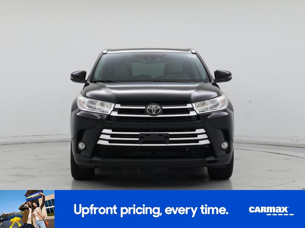 used 2018 Toyota Highlander car, priced at $26,998