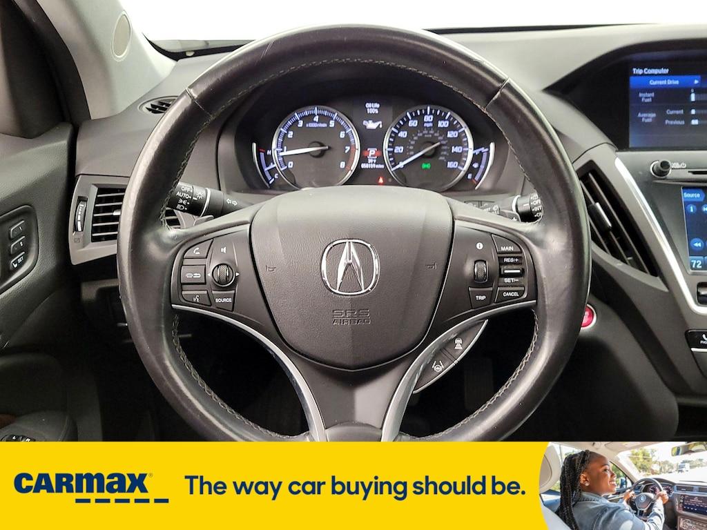 used 2020 Acura MDX car, priced at $27,998