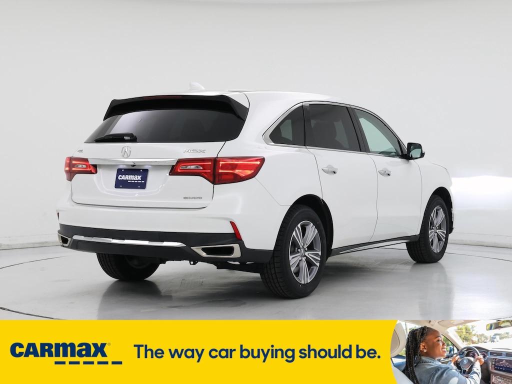 used 2020 Acura MDX car, priced at $27,998