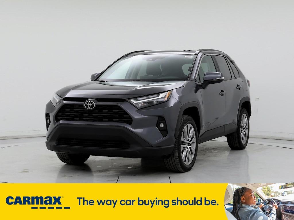 used 2022 Toyota RAV4 car, priced at $31,998